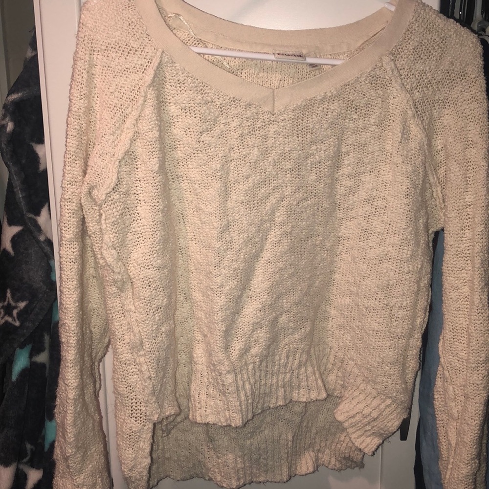 Cream Mudd sweater